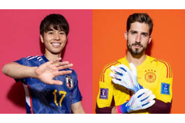 W杯日本代表vsドイツ代表！イケメン3トップがこちら 画像