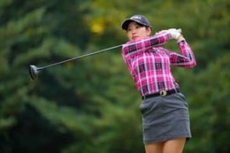 蛭田みな美と石井理緒が首位　藤本麻子、青山加織ら好位置【JLPGAファーストQT A地区】 画像