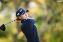＜速報＞渋野日向子は前半1オーバー　首位と4打差で折り返し 画像