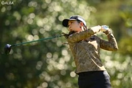 ＜中間速報＞菊地絵理香、渡邉彩香、セキ・ユウティンが首位　藤田さいきは2差追走 画像