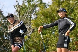 “ほんとの最終戦”で3アンダーの好発進　渋野日向子は「もう上を向いていくだけ」 画像