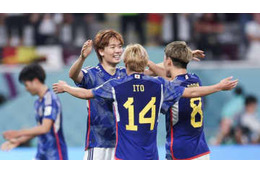 ドイツを倒した日本代表、「W杯での逆転勝利」は史上初だった 画像