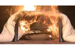 冬到来、電気暖房器具の火災注意 画像
