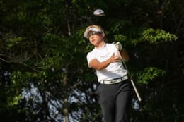 酒井千絵が単独首位浮上　蛭田みな美が2位、安田彩乃が3位【JLPGAファーストQT B地区】 画像