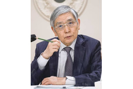 日銀の役員年収0.4％引き上げ 画像