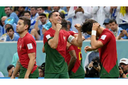 ポルトガル、W杯決勝T進出！ロナウドは“幻”ゴールもウルグアイを2-0で撃破 画像