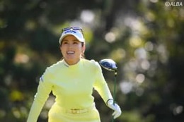 西村優菜の2022年総括は？ 来季米ツアー出場かけた予選会は「無理せずコツコツと」 画像