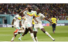セネガル、日韓W杯以来20年ぶりのラウンド16進出！決勝弾は大黒柱クリバリの代表初ゴール 画像