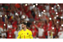 W杯で崩壊危機…ベルギー代表GKクルトワ、内部情報漏洩者に警告  画像