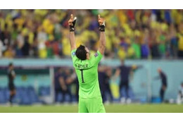 ブラジルのアダルト系モデル「W杯でゴールが決まるたびに脱ぐ！写真送る」 画像