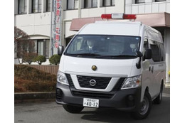 長野県議、幹線道路避けて車移動 画像