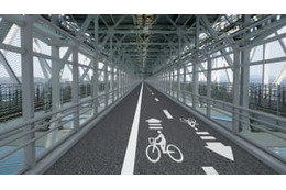 大鳴門橋に自転車道を設置へ 画像