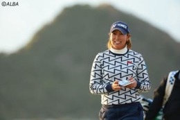 若林舞衣子が首位で最終日へ　葭葉ルミ、柏原明日架らも上位【JLPGAファイナルQT】 画像