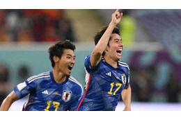ブラボー！日本代表、W杯でスペイン相手にまた「電撃逆転勝利」、ラウンド16進出 画像