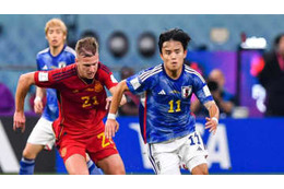 「勝ったので全てどうでもいい」久保建英、W杯スペイン戦の“前半交代”に感じたこと 画像