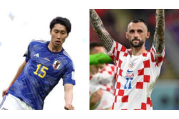 W杯日本代表vsクロアチアを比較！グループステージで「全体1位と最下位」のデータとは 画像