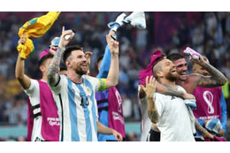 アルゼンチン、W杯準々決勝進出！メッシは「ここからが一番厳しい」 画像