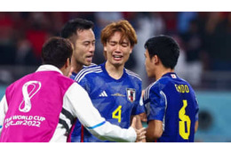 「1位突破よ、俺ら」「これはエグい」「お前、すげぇな！」W杯日本代表選手、スペイン撃破直後の“生声” 画像
