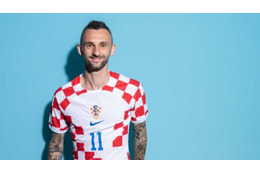 W杯クロアチア代表ブロゾヴィッチ、守備的MFなのに「背番号11」な理由とは 画像
