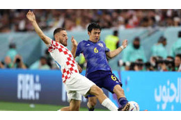 「W杯日本代表も賞賛されるべき、素晴らしい試合をした」 クロアチアMFが讃える 画像