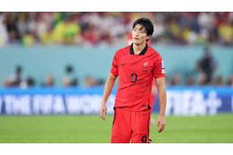 韓国、W杯ブラジル戦に完敗…9番チョ・ギェソン 「相手が強すぎた」 画像
