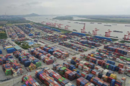中国11月の輸出は8.7％減 画像