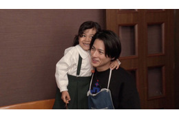 King ＆ Prince平野紫耀、4歳の女の子のお世話に熱中 炭酸飲料試飲で声に異変 画像