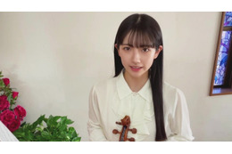 櫻坂46・4人目の3期生「小田倉麗奈」ヴァイオリンの腕前に驚きの声 画像