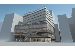 銀座コリドー街にサウナ・ホテル・クラブの複合施設「グランベルスクエア」2023年誕生 画像