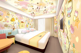 ポムポムプリンコラボルーム、銀座＆札幌の三井ガーデンホテルズに　1日限定5室の癒し空間 画像