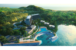 パラオに新ホテル「ホテルインディゴ パラオ」開業へ、珊瑚礁に面する約200室＆プールサイドバーも 画像