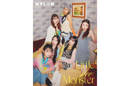 Little Glee Monster、反響受け「NYLON」で1冊丸ごと特集 6人で叶えたい願いごと語る 画像