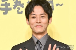 松坂桃李、第1子誕生後初公の場 父としての“憧れ”語る＜しん次元！クレヨンしんちゃん THE MOVIE 超能力大決戦 〜とべとべ手巻き寿司〜＞ 画像