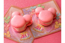 東京ディズニーランド＆シー、ミッキーシェイプが可愛い「ミッキーマカロン」新登場 画像
