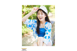 STU48福田朱里、美脚スラリ 爽やかな笑顔にキュン 画像