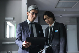 ＜風間公親－教場0－ 第10話＞待ち受ける衝撃展開 風間＆中込は変死体事件現場へ 画像