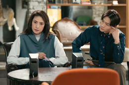 ＜合理的にあり得ない 第9話＞涼子、弁護士資格剥奪の危機 貴山には怪しい影忍び寄る 画像
