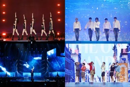LE SSERAFIM・TOMORROW X TOGETHERらHYBEアーティスト豪華集結で熱狂パフォーマンス＜2023 Weverse Con Festival1日目詳細レポ／セットリスト＞ 画像