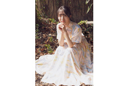 STU48今村美月、ロングワンピース姿で雰囲気ふんわり 等身大の気持ち語る 画像
