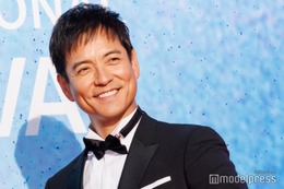 沢村一樹、イケメン息子3人との“父の日”ショットに反響「かっこよすぎる」 画像