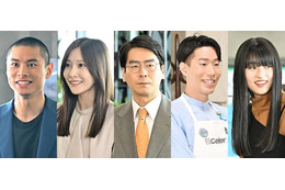 佐野ひなこ・坂口涼太郎・葵揚ら、福原遥＆深田恭子W主演「１８／４０」出演決定 男性ブランコ浦井のりひろ＆菊池日菜子は連ドラ初レギュラー出演 画像