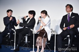 伊藤沙莉ら、初共演・織田裕二の印象に変化 セクゾ中島健人はあだ名＆モノマネ披露で「このあとちょっと怖い…」＜シッコウ！！～犬と私と執行官～＞ 画像