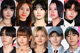 【YOASOBI「アイドル」K-POP界でブーム加速】TWICE・LE SSERAFIM・IVE・ENHYPEN…“天才的なアイドル様”が続々登場 画像