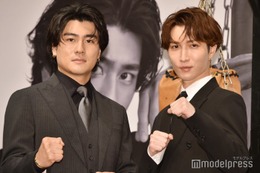 Snow Man渡辺翔太、主演抜擢で“エモい”展開に SixTONES森本慎太郎は「最初で最後という気持ちで」＜「DREAM BOYS」製作発表会見全文＞ 画像
