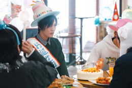 ＜クールドジ男子 最終話＞颯、憧れ・五十嵐と対面 将来に悩みも 画像