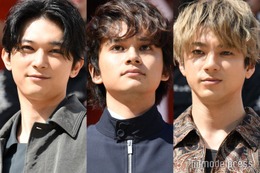 「東リベ」吉沢亮＆山田裕貴、北村匠海の応援でDISH//ライブ集結 超特急らも参戦で「豪華すぎる」と話題 画像