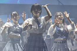 ≠MEの圧倒的センター・冨田菜々風、言葉詰まらせ語った約4分間「その景色が目の前にありました」＜全文／ノイミー武道館＞ 画像