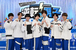 なにわ男子、番組リニューアルで“波乱の展開” アプデされた期待のメンバー語る＜「逆転男子」取材全文＞ 画像