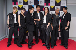 三代目JSB、久々の音楽番組出演に意気込み「R.Y.U.S.E.I.」は“夢を叶えた”曲 ＜「THE MUSIC DAY 2023」囲み取材＞ 画像