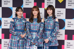 日向坂46「約束の卵」TV歌唱への思い 衣装＆パフォーマンスの見どころ明かす＜「THE MUSIC DAY 2023」囲み取材＞ 画像